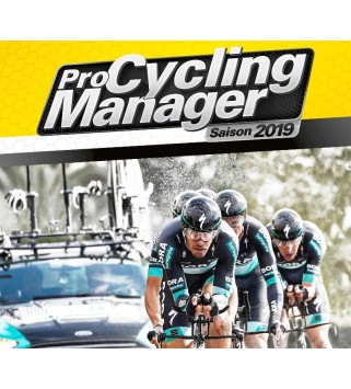 Pro Cycling Manager 2019 Steam Key EUROPE